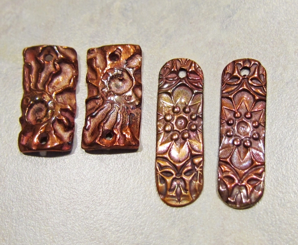 copper clay components