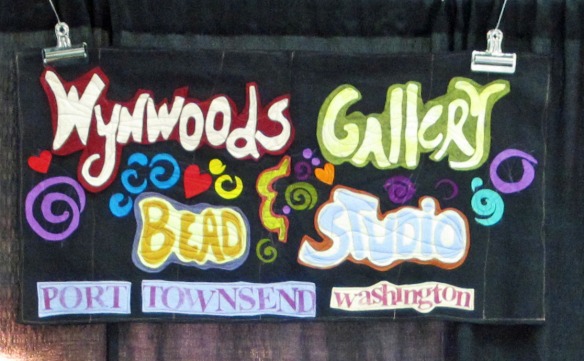 wynwoods booth at the bead festival